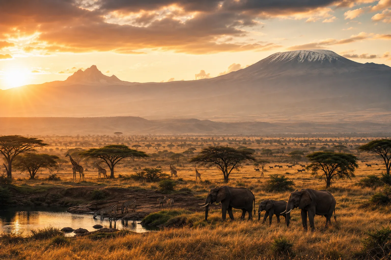 Kenya Safari Itinerary Ideas featured image
