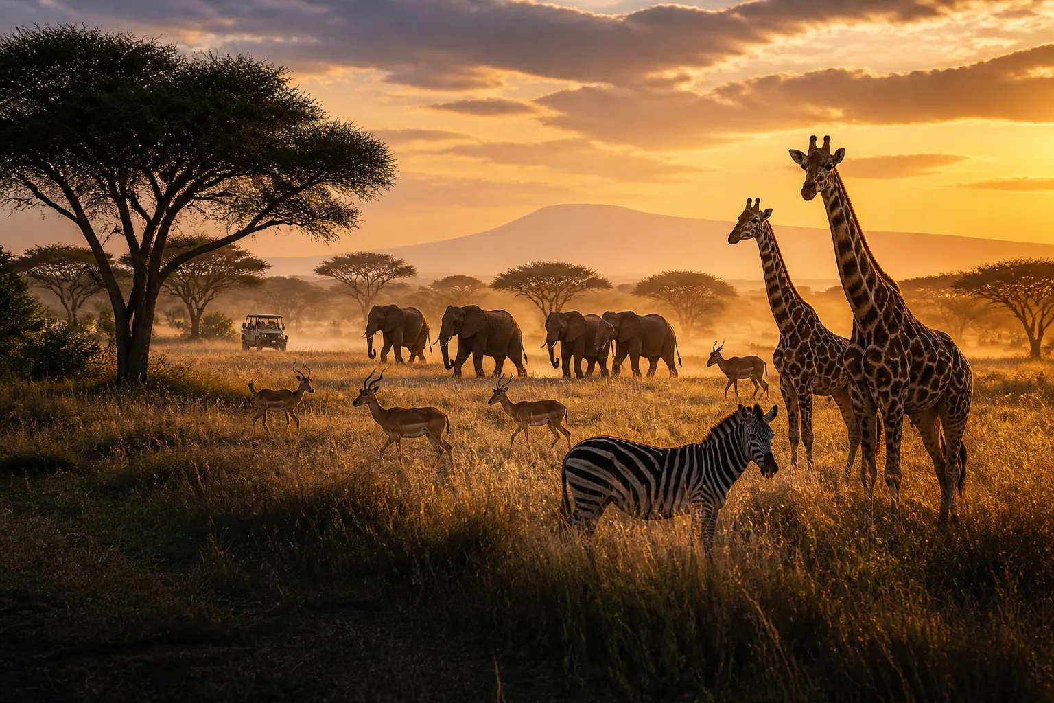 Top Safari Parks in Kenya featured image