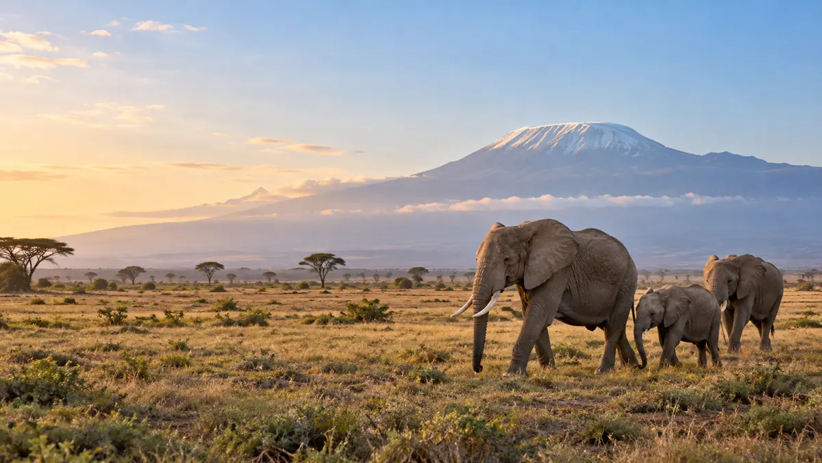 Amboseli and Tsavo safari with Mombasa coast stay