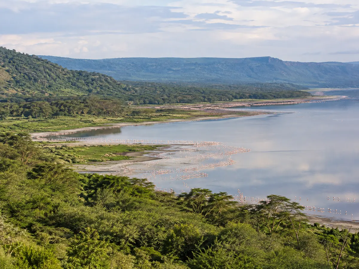 Maasai Mara and Rift Valley safari landscape