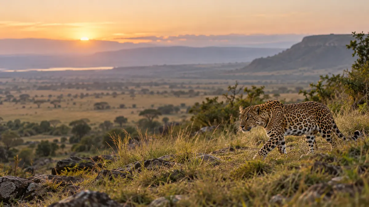 Kenya Rift Valley safari landscape near Naivasha and Lake Nakuru