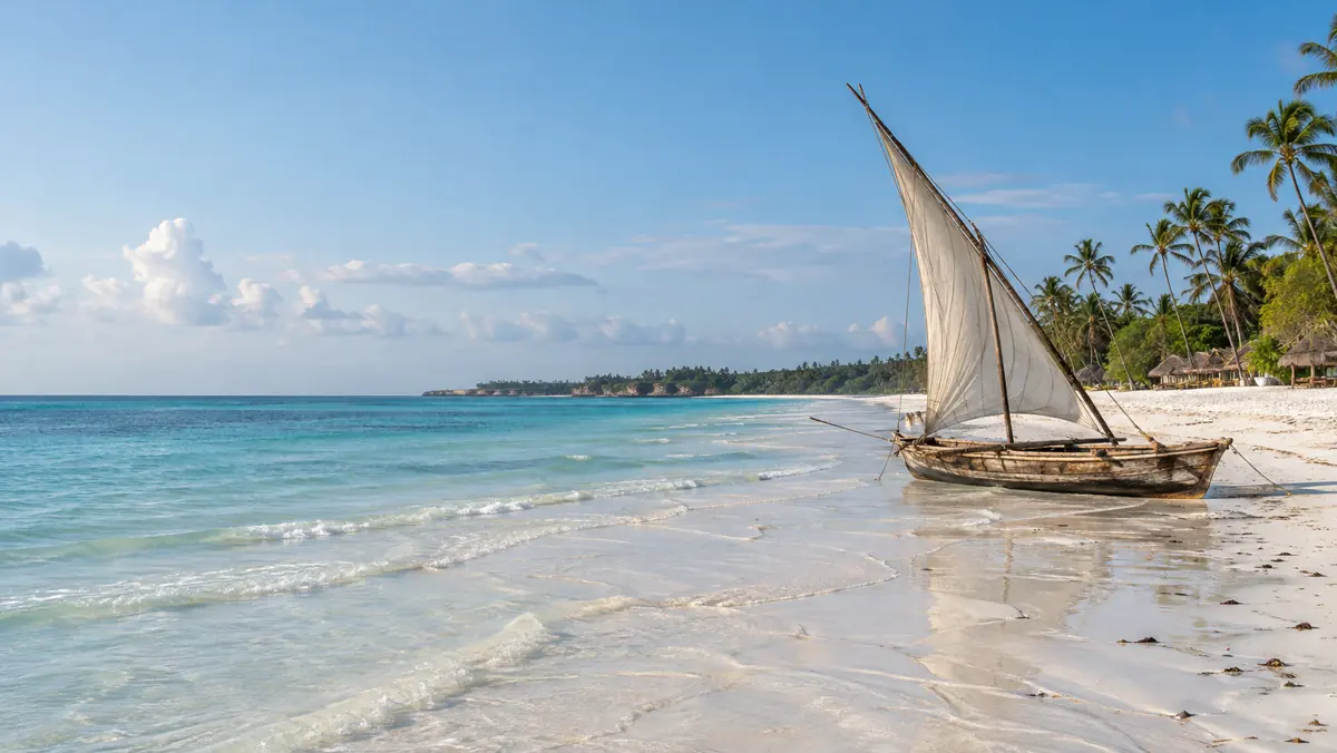 Kenya wildlife safari followed by a Zanzibar beach holiday